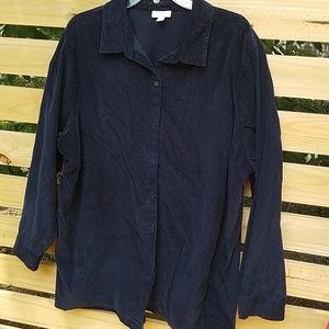 J.Jill corduroy tunic